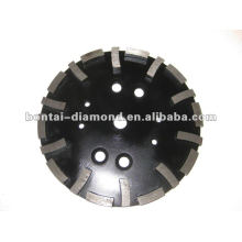 250mm diamond grinding discs for concrete